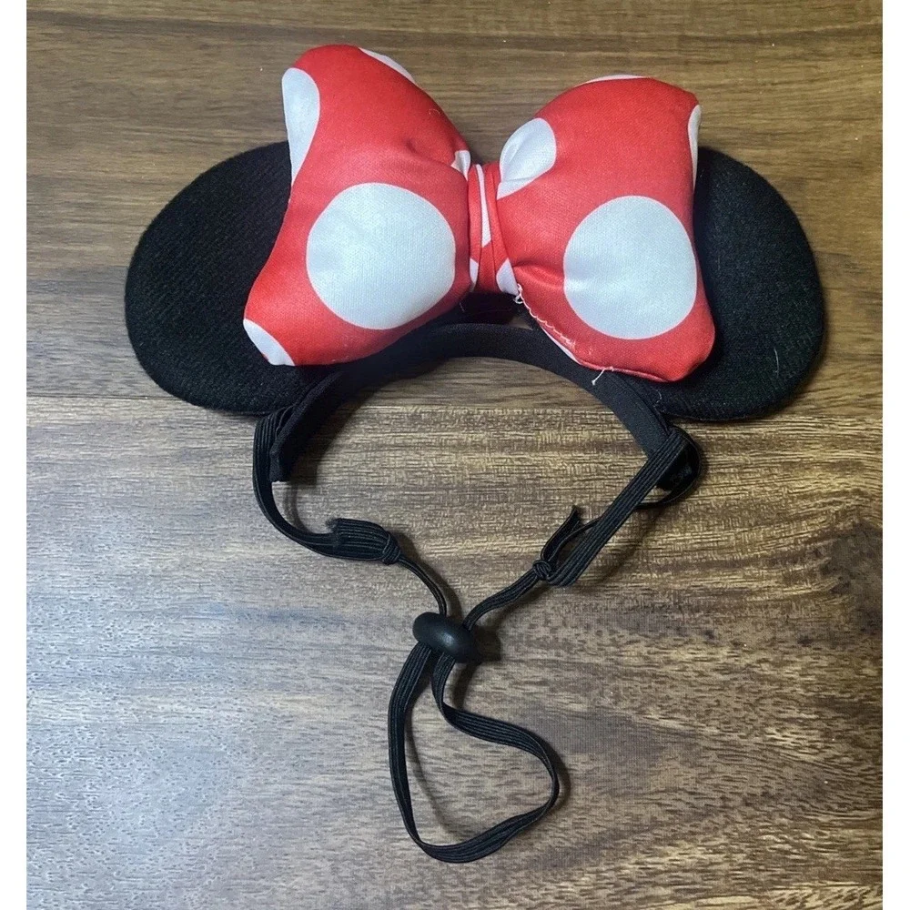 Disney Minnie Mouse Polka Dot Costume Harness for Dogs Small 6-10 lbs